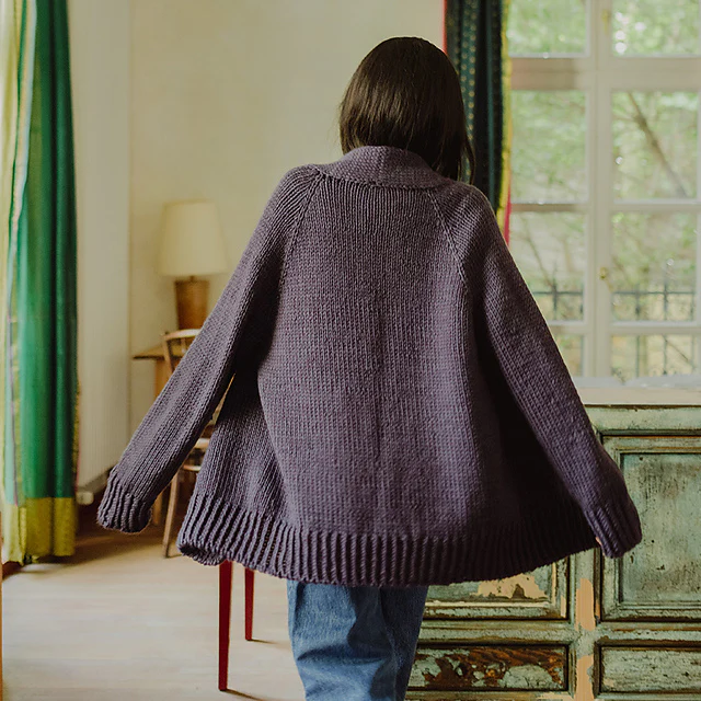 Bubuna Cardigan by Pascuali Designs - Image 2