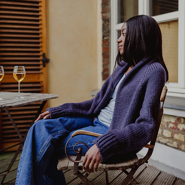 Bubuna Cardigan by Pascuali Designs - Image 3