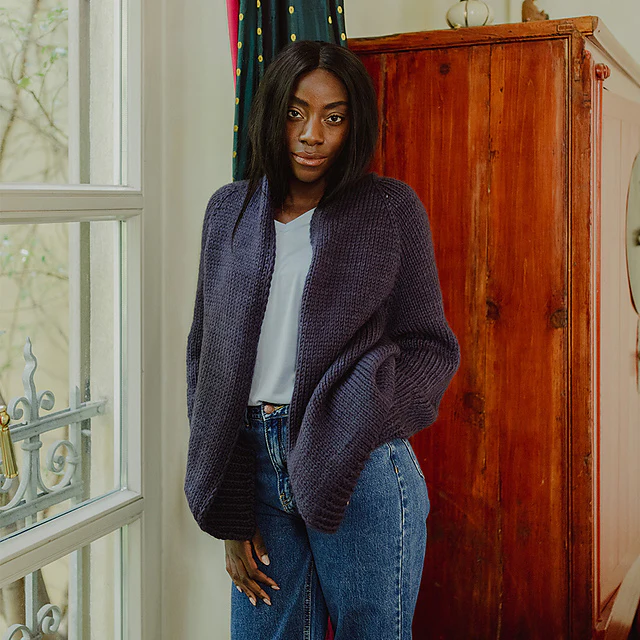 Bubuna Cardigan by Pascuali Designs - Image 5