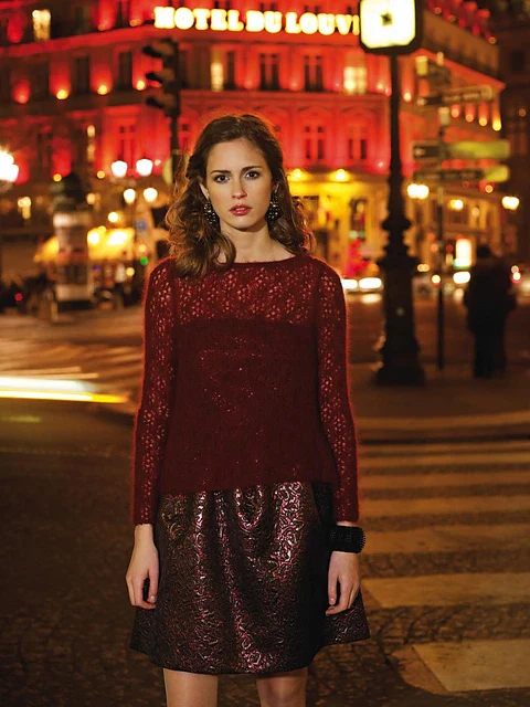 Burgundy by Lisa Richardson - Image 2