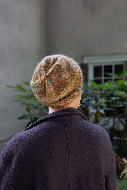 Burnett Cap by Christine Marie Chen - Image 3