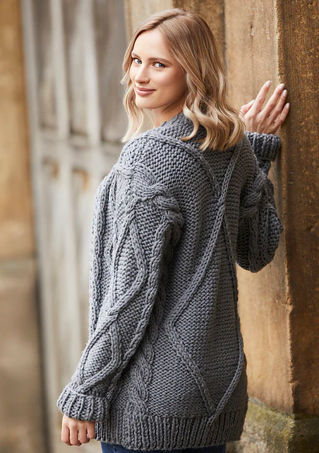 Cabled Jacket by Quail Studio - Image 2