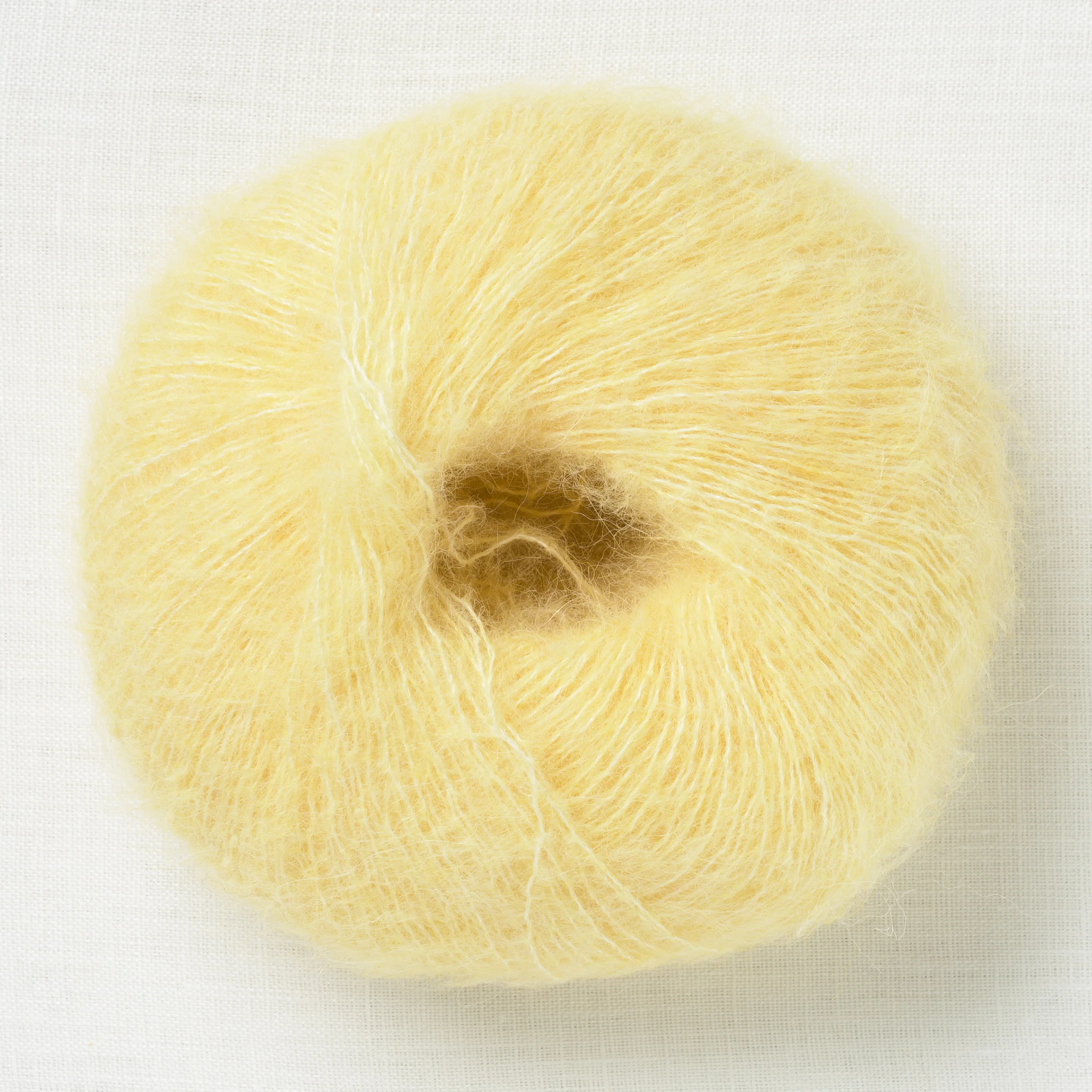 CaMaRose Midnatssol 9582 Sart Gul (Delicate Yellow)