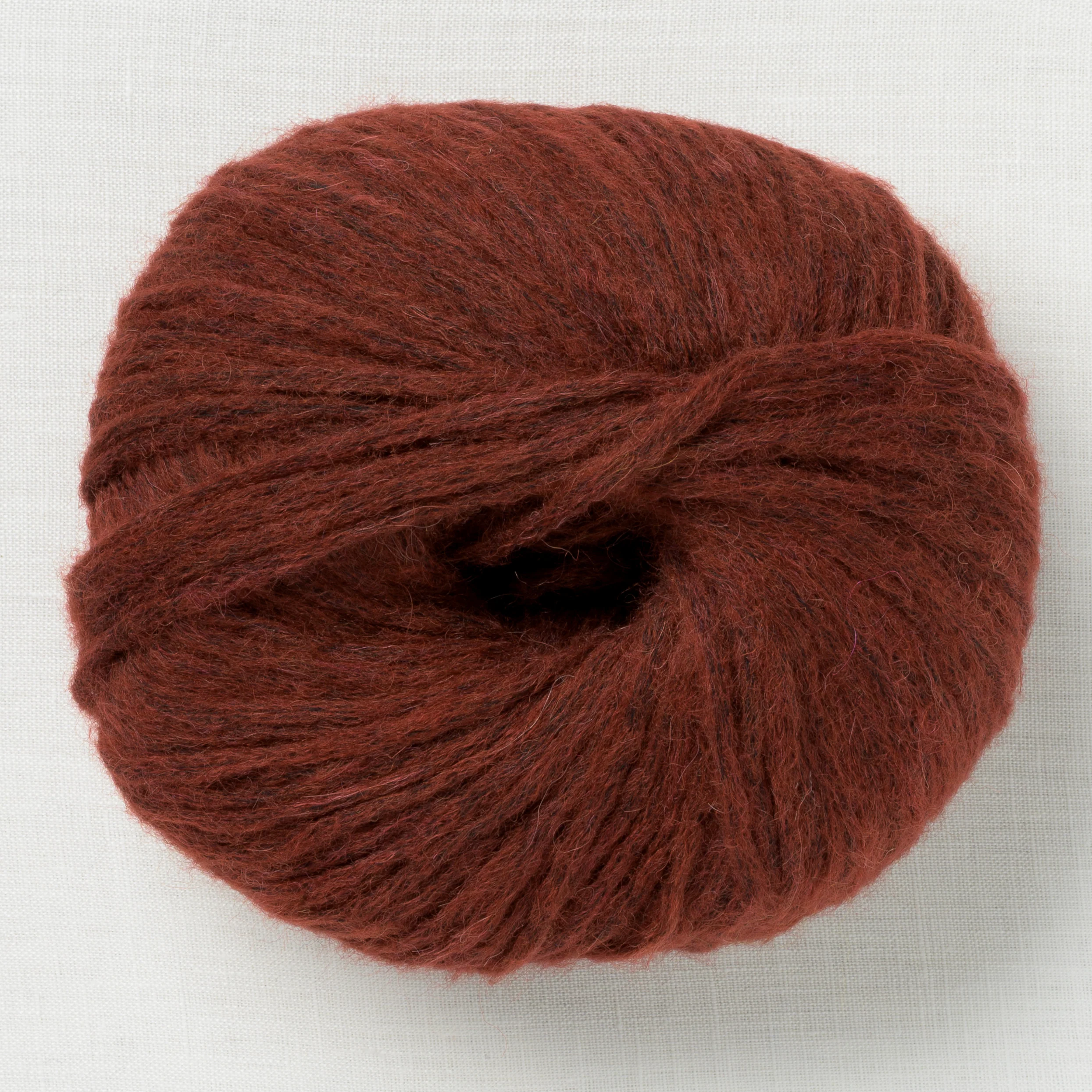 CaMaRose Snefnug 7887 Brændt Orange (Burnt Orange)