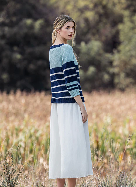 Camden Sweater by Mary Pranica - Image 2