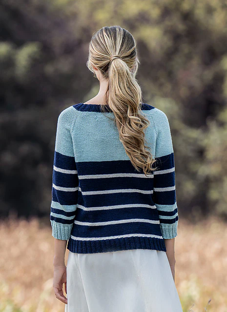 Camden Sweater by Mary Pranica - Image 4