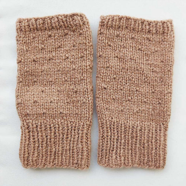 Camelove Wrist Warmers by Pascuali Designs - Image 3