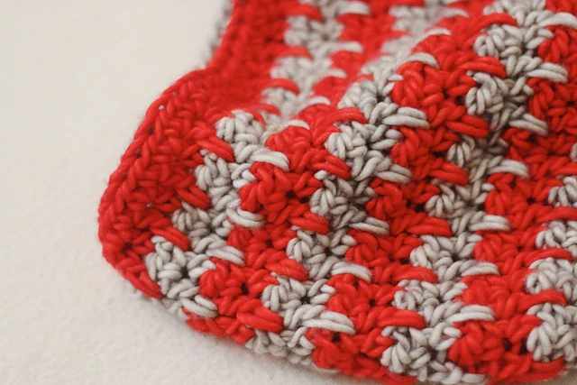 Candy Stripe Cowl by Amy Gunderson - Image 4