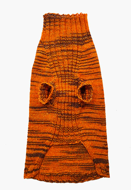 Canine Stripes Sweater by Nina Holubcova - Image 4