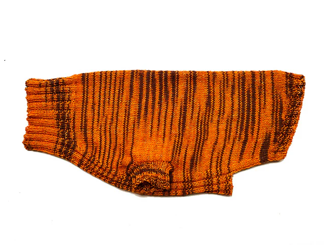 Canine Stripes Sweater by Nina Holubcova - Image 5