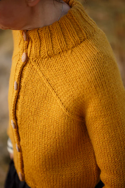 Carbeth Cardigan by Kate Davies Designs - Image 4