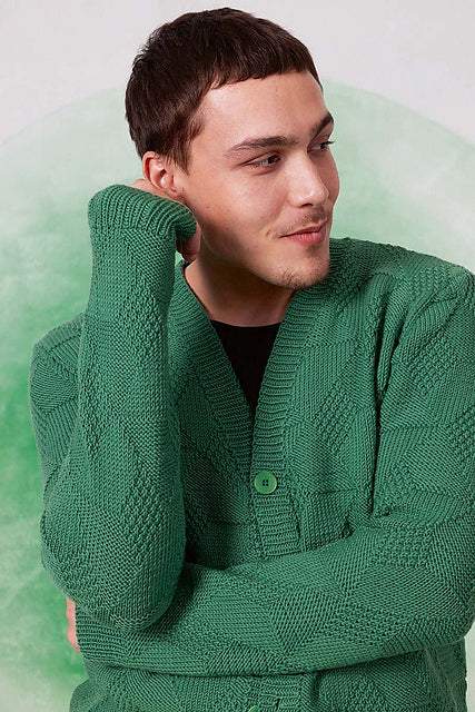 Cardigan Corey by LANGYARNS SWITZERLAND - Image 2