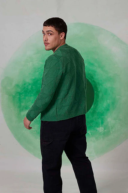 Cardigan Corey by LANGYARNS SWITZERLAND - Image 3
