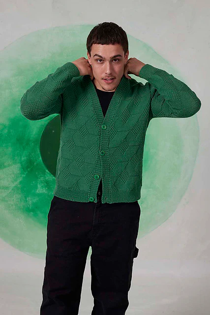 Cardigan Corey by LANGYARNS SWITZERLAND - Image 4