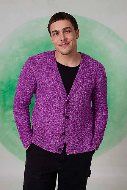 Cardigan Elias by LANGYARNS SWITZERLAND - Image 3