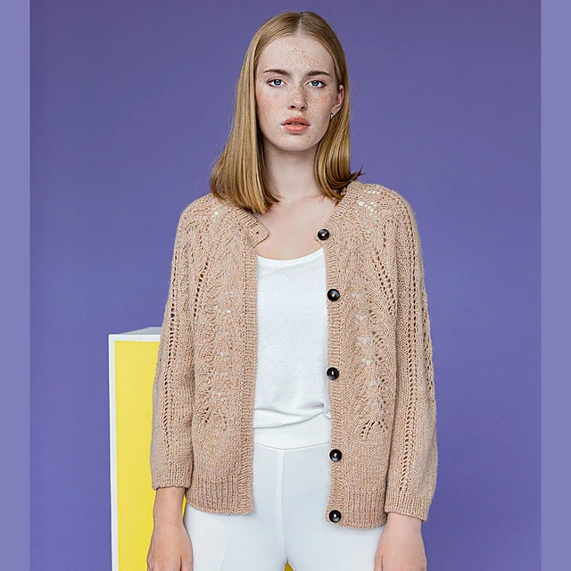 Cardigan Ellna by Pascuali Designs - Image 2