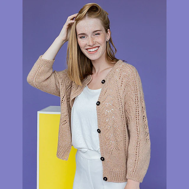Cardigan Ellna by Pascuali Designs - Image 3