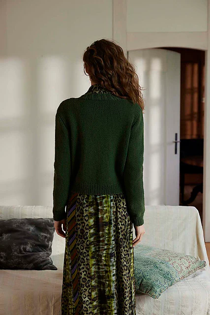 Cardigan Jelena by LANGYARNS SWITZERLAND - Image 4