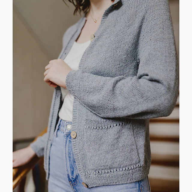 Cardigan Kayra by Pascuali Designs - Image 3