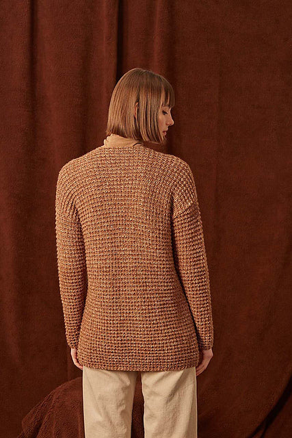 Cardigan Lairna by LANGYARNS SWITZERLAND - Image 3