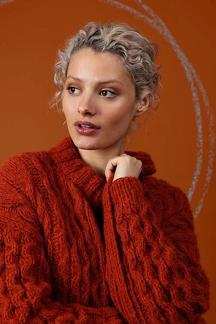 Cardigan Margaret by LANGYARNS SWITZERLAND - Image 3