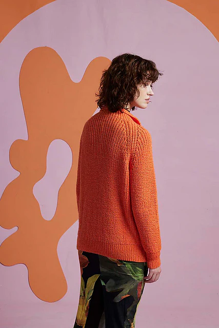 Cardigan Mariah by LANGYARNS SWITZERLAND - Image 3