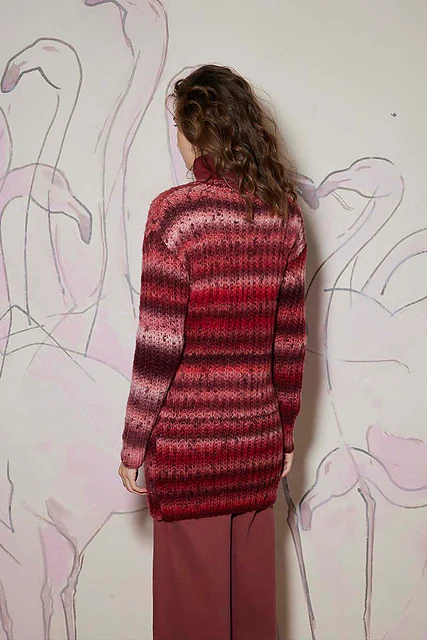 Cardigan Rena by LANGYARNS SWITZERLAND - Image 4