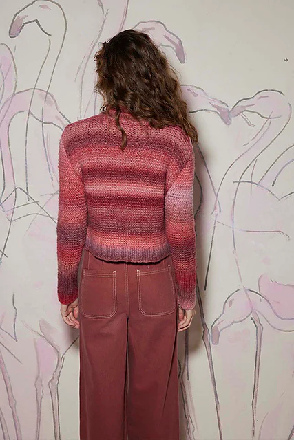 Cardigan Salma by LANGYARNS SWITZERLAND - Image 5