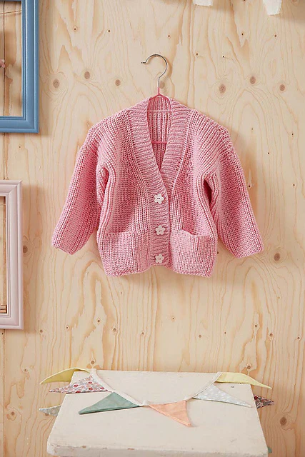 Cardigan Sigrid by LANGYARNS SWITZERLAND - Image 2