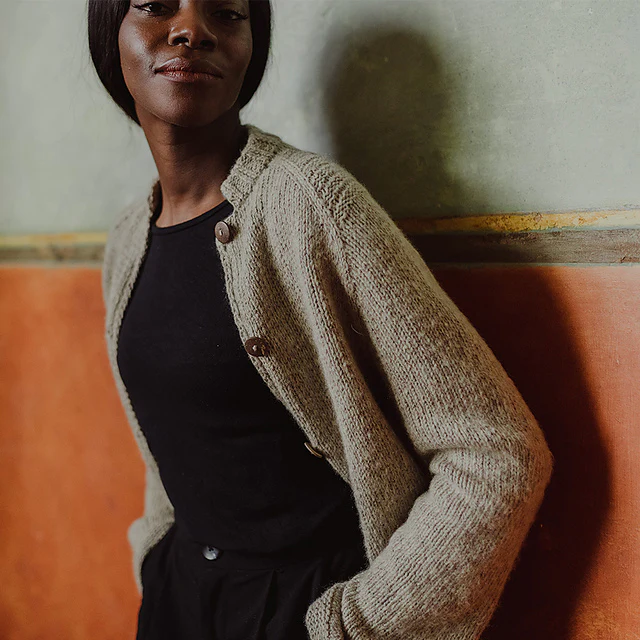 Cardigan Sunita by Pascuali Designs - Image 3