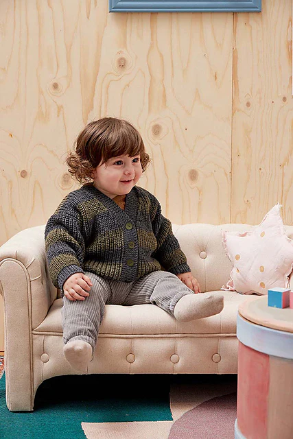 Cardigan Theo by LANGYARNS SWITZERLAND - Image 3