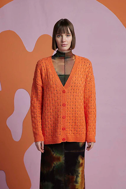 Cardigan Yanika by LANGYARNS SWITZERLAND - Image 3