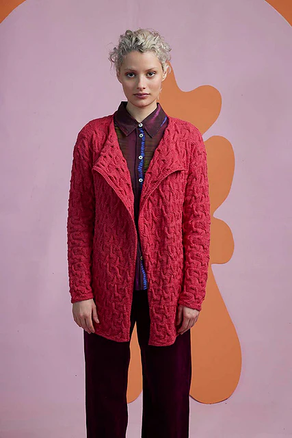 Cardigan Zelda by LANGYARNS SWITZERLAND - Image 3
