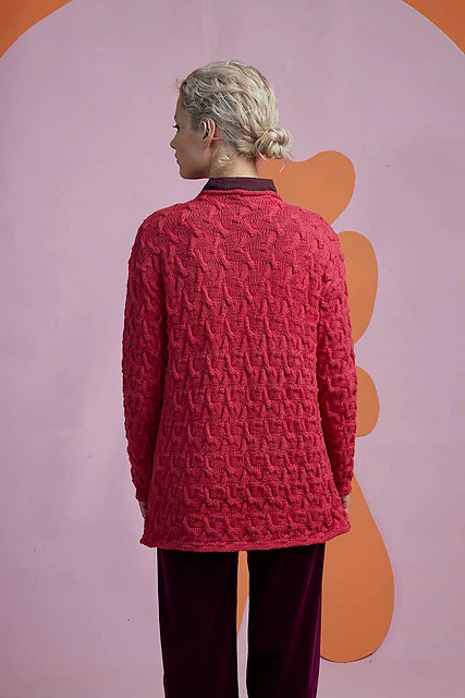 Cardigan Zelda by LANGYARNS SWITZERLAND - Image 4