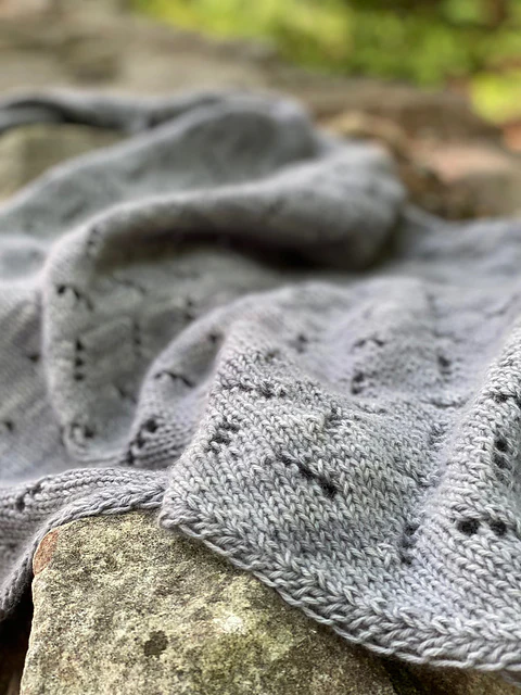 Carriage Ride Shawl by Plucky Knitter Design - Image 3