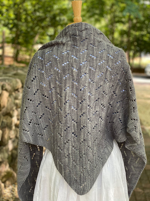 Carriage Ride Shawl by Plucky Knitter Design - Image 4