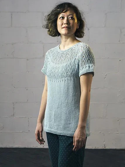 Cascadas Tee by Susanna IC