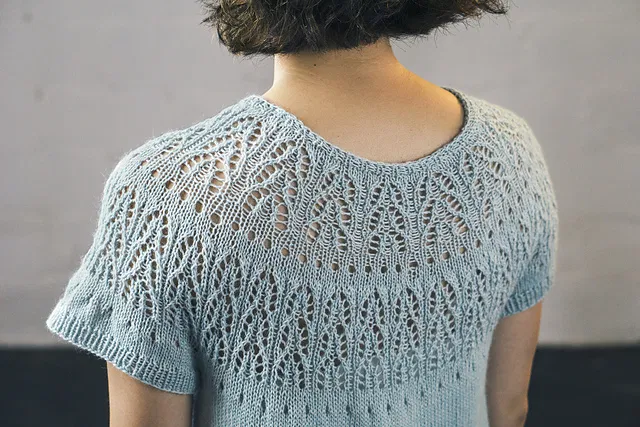 Cascadas Tee by Susanna IC - Image 2