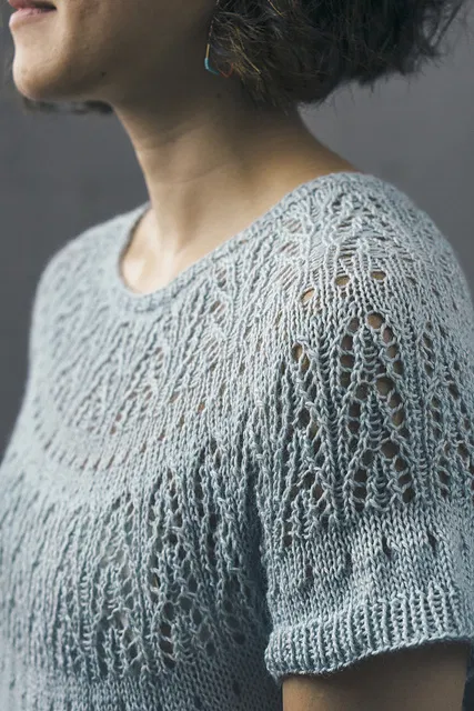Cascadas Tee by Susanna IC - Image 3