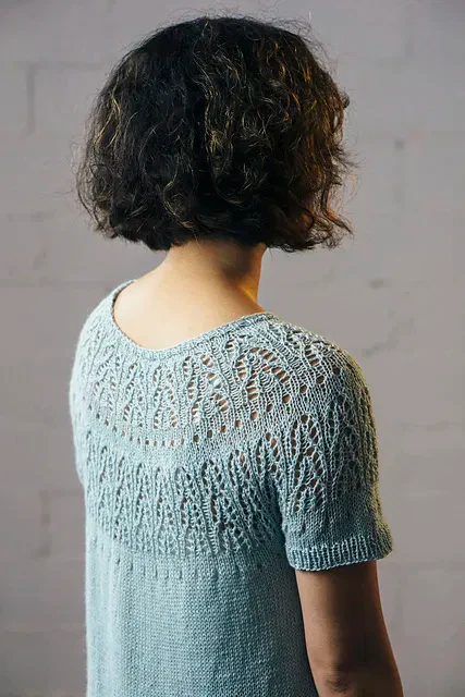 Cascadas Tee by Susanna IC - Image 4