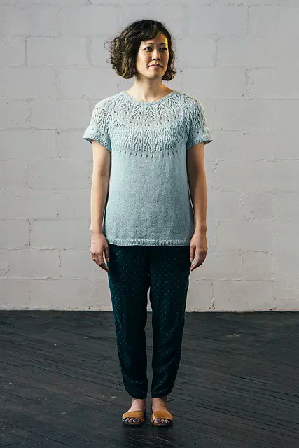 Cascadas Tee by Susanna IC - Image 5
