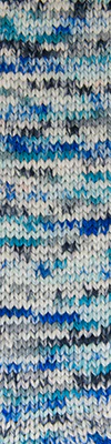 Cascade 128 Superwash Hand Paints 715 Blue Jay - Image 2