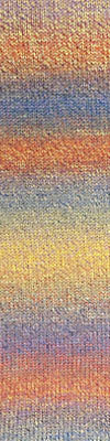 Cascade 220 Superwash Sport Wave 124 Beach Sunset - Image 2