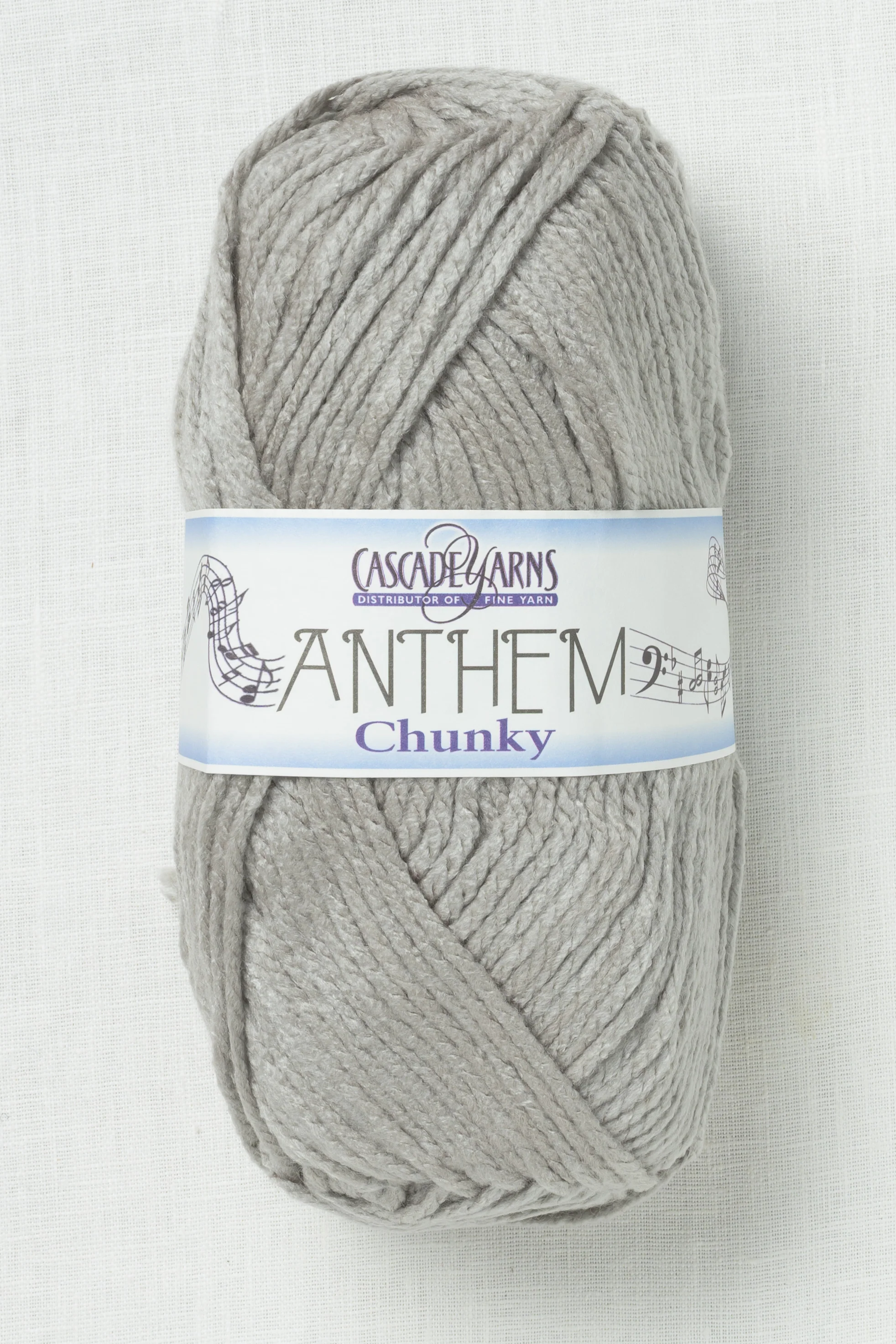 Cascade Anthem Chunky 07 Silver