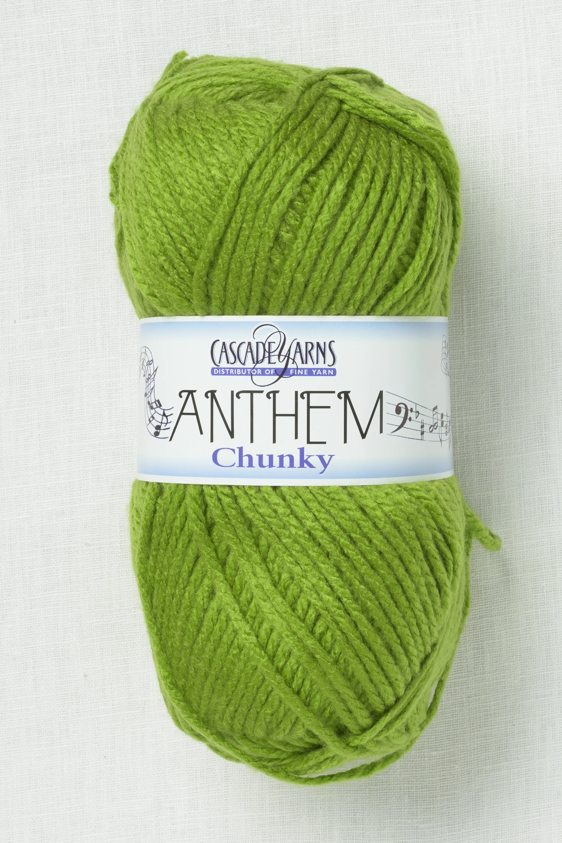 Cascade Anthem Chunky 18 Peridot