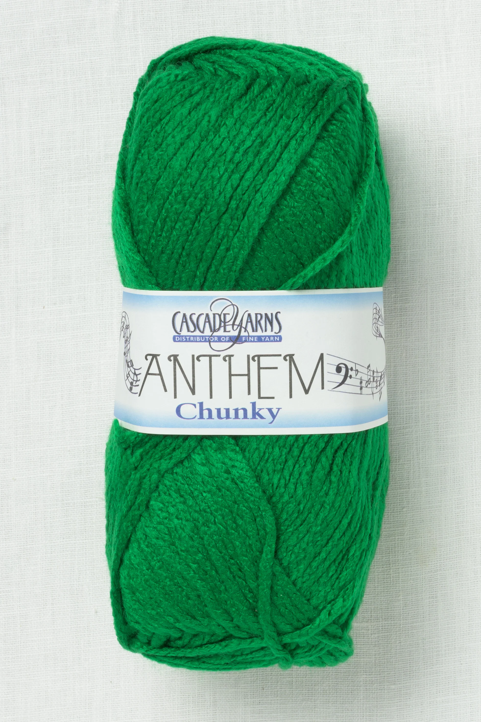 Cascade Anthem Chunky 37 Christmas Green