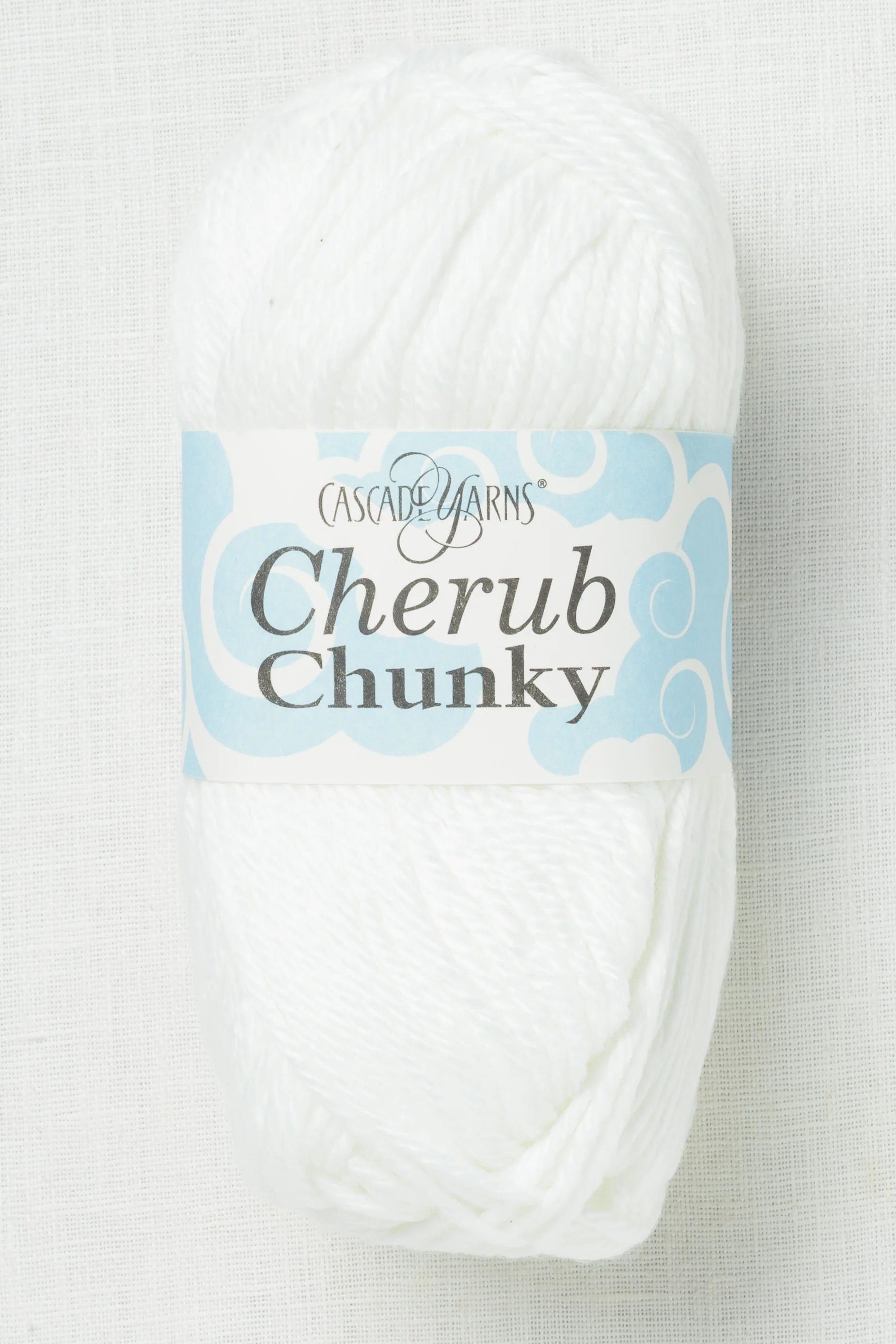 Cascade Cherub Chunky 01 White