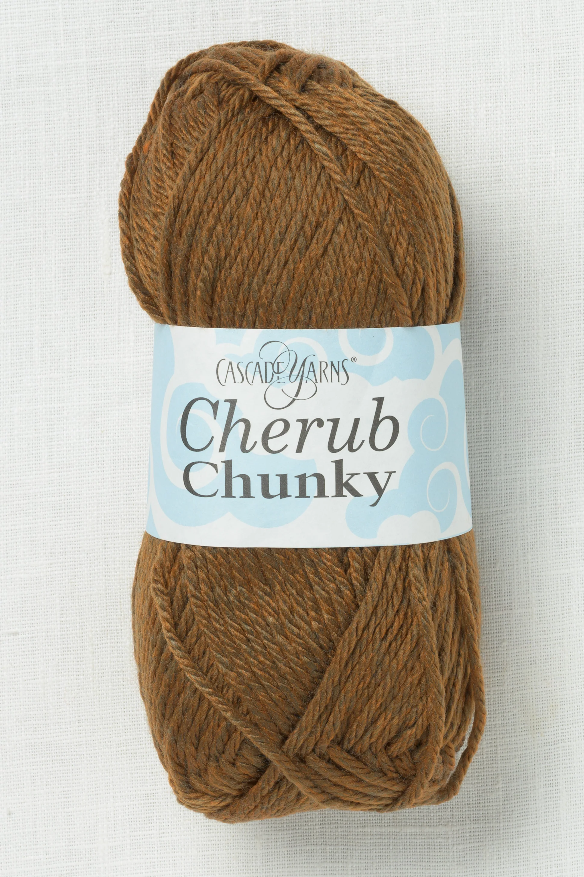 Cascade Cherub Chunky 127 Chestnut Heather