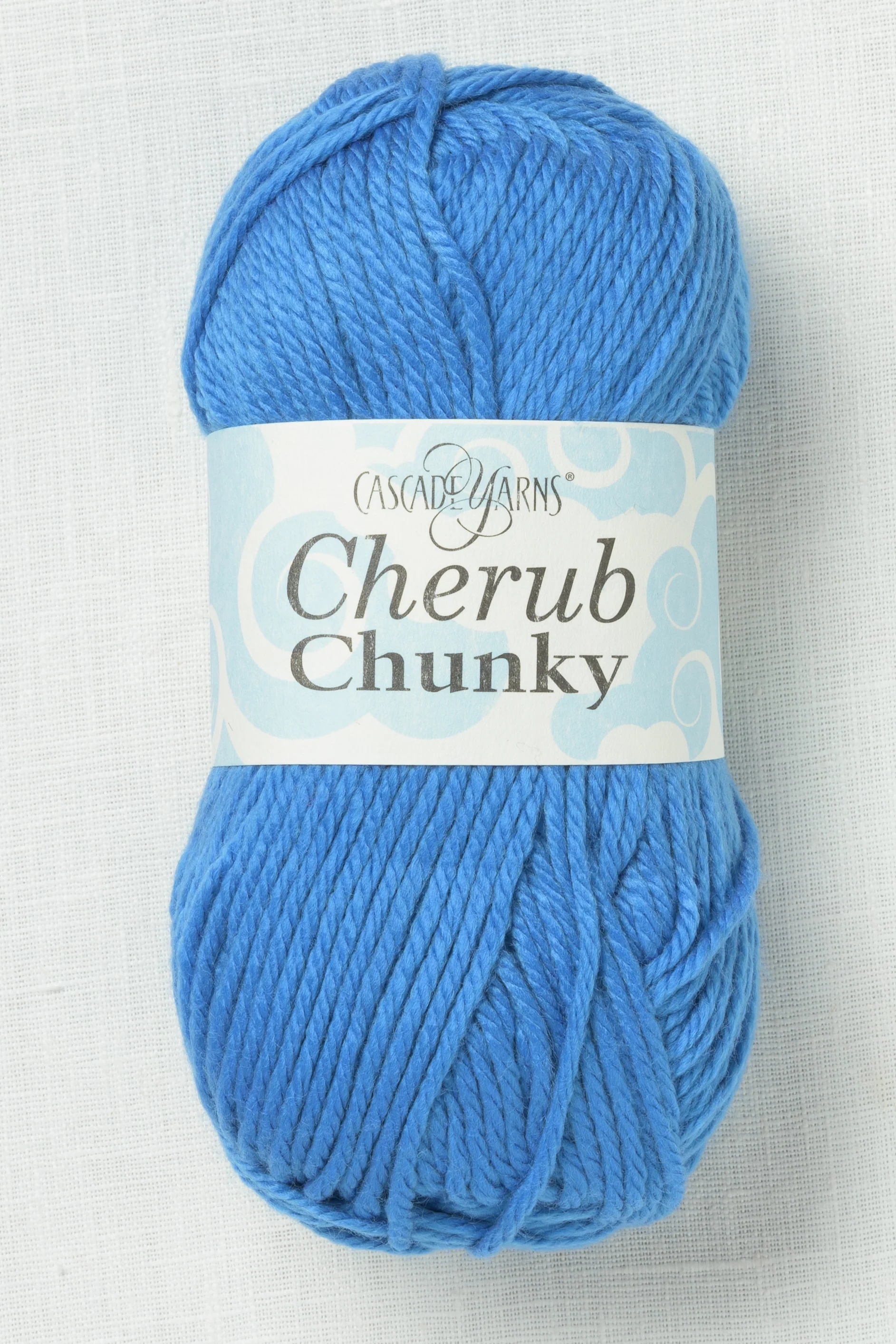 Cascade Cherub Chunky 34 Classic Blue