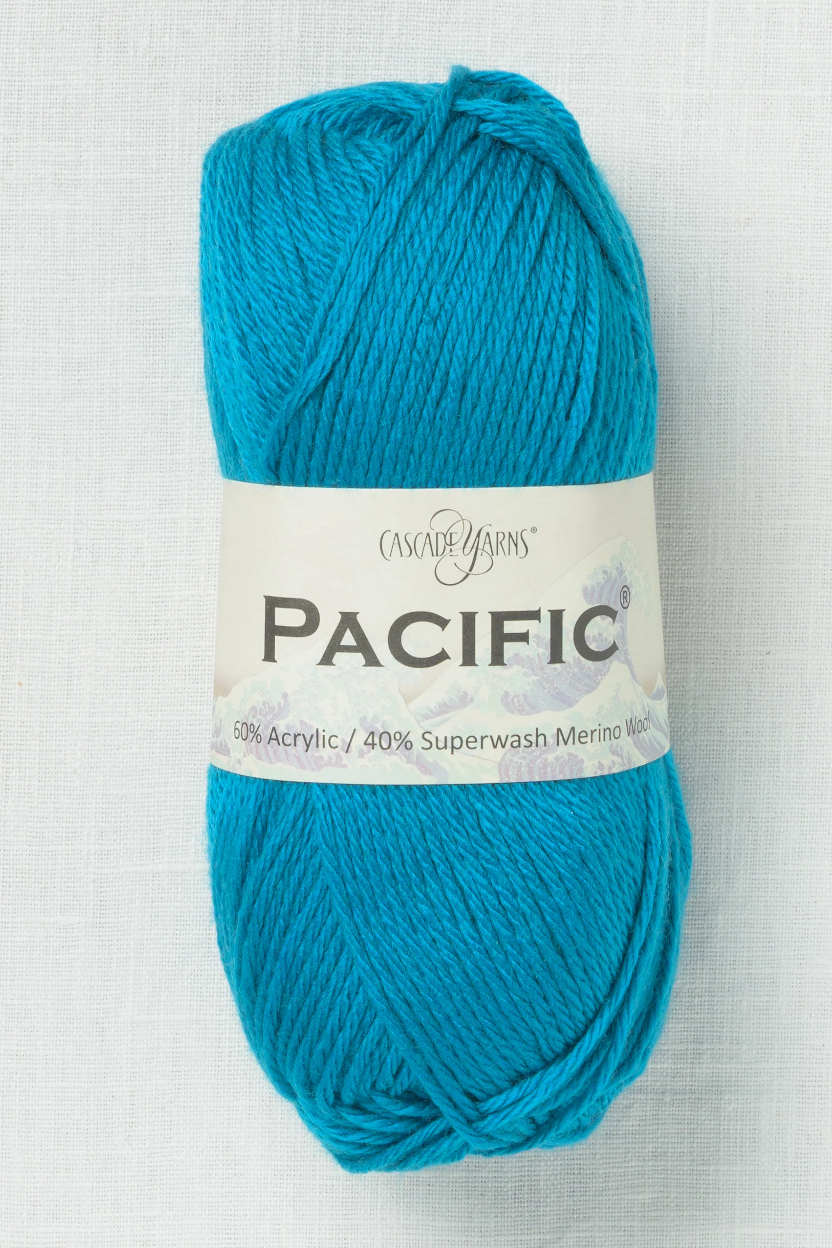 Cascade Pacific 203 Highlighter Turquoise